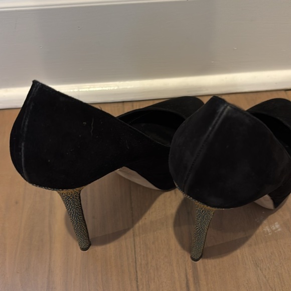 SERGIO ROSSI BLACK HEELS - Picture 10 of 13